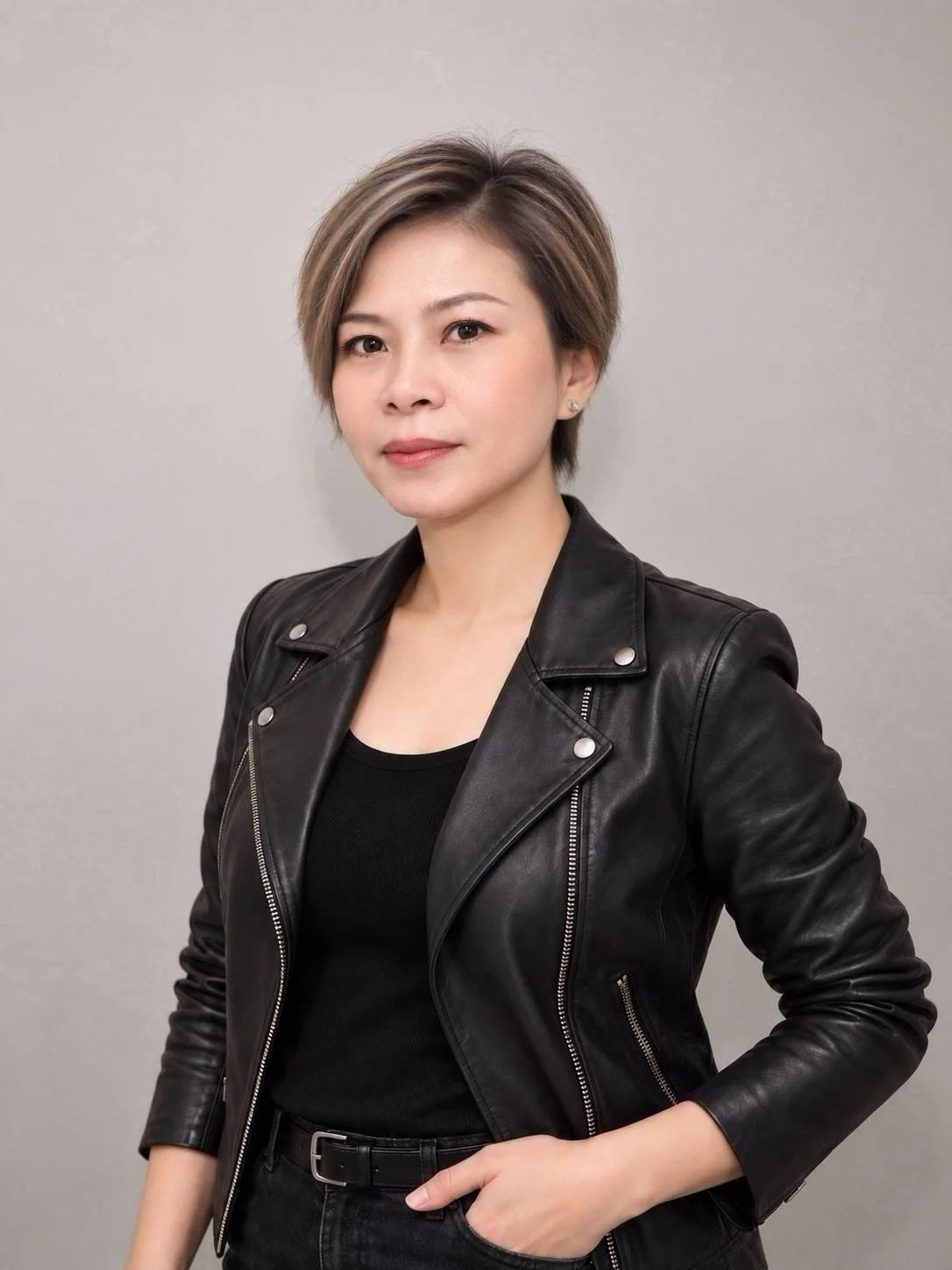 Emma｜資深假髮技術設計師・技術培訓